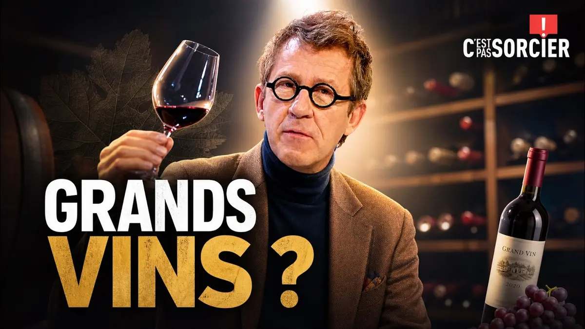 Comment reconnaît-on les grands vins ? - C'est…