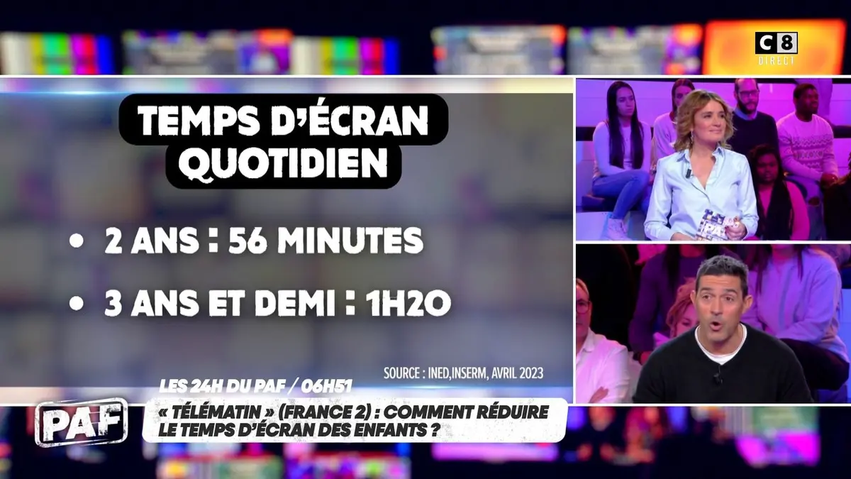 replay de Comment réduire le temps d’écran des enfants ?