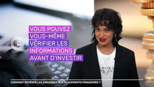 replay de Comment repérer les arnaques aux placements financiers ? #consomag