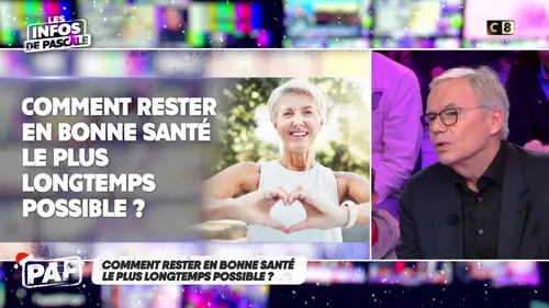 replay de Comment rester en bonne santé le plus longtemps possible ?