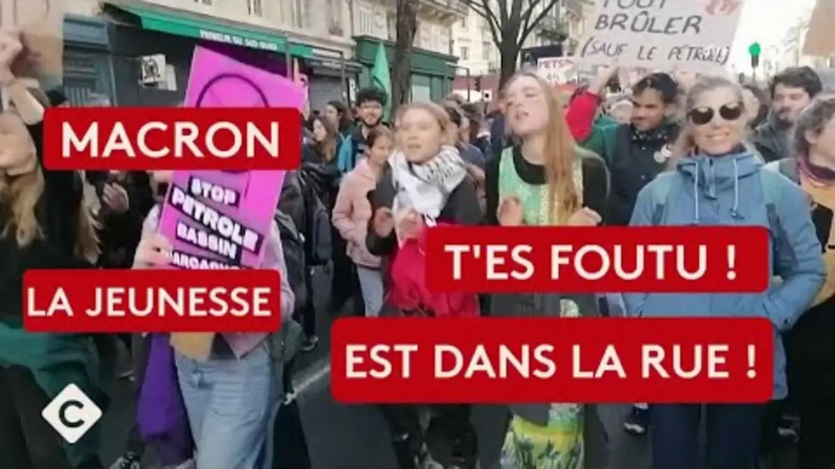 replay de Comment réussir la transition écologique ? - C à vous - 12/02/2024