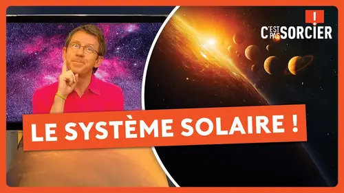 replay de Comment s’est formé le système solaire ? - C'est pas sorcier