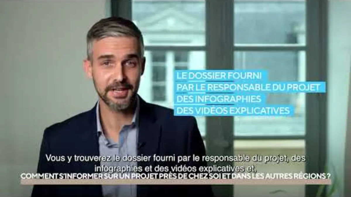 replay de Comment s’informer sur un projet près de chez soi et dans les autres régions ?