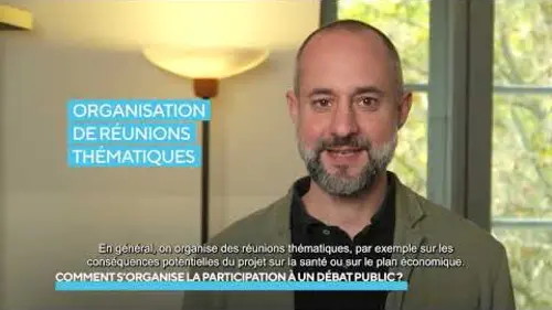 replay de COMMENT S’ORGANISE LA PARTICIPATION À UN DÉBAT PUBLIC ?