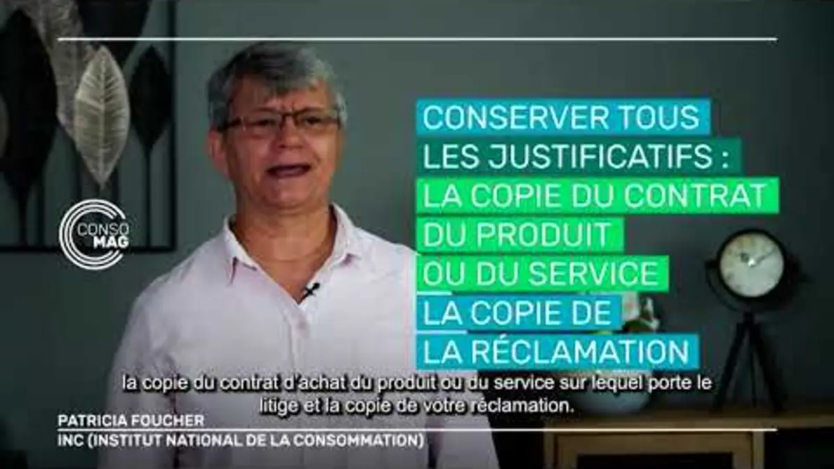 replay de COMMENT SAISIR UN MÉDIATEUR DE LA CONSOMMATION ? #Consomag