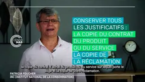 replay de COMMENT SAISIR UN MÉDIATEUR DE LA CONSOMMATION ? #Consomag