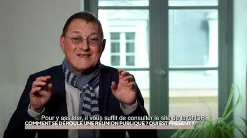 replay de Comment se déroule une réunion publique ? Qui est présent ?