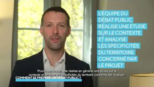 replay de COMMENT SE PRÉPARE UN DÉBAT PUBLIC ?