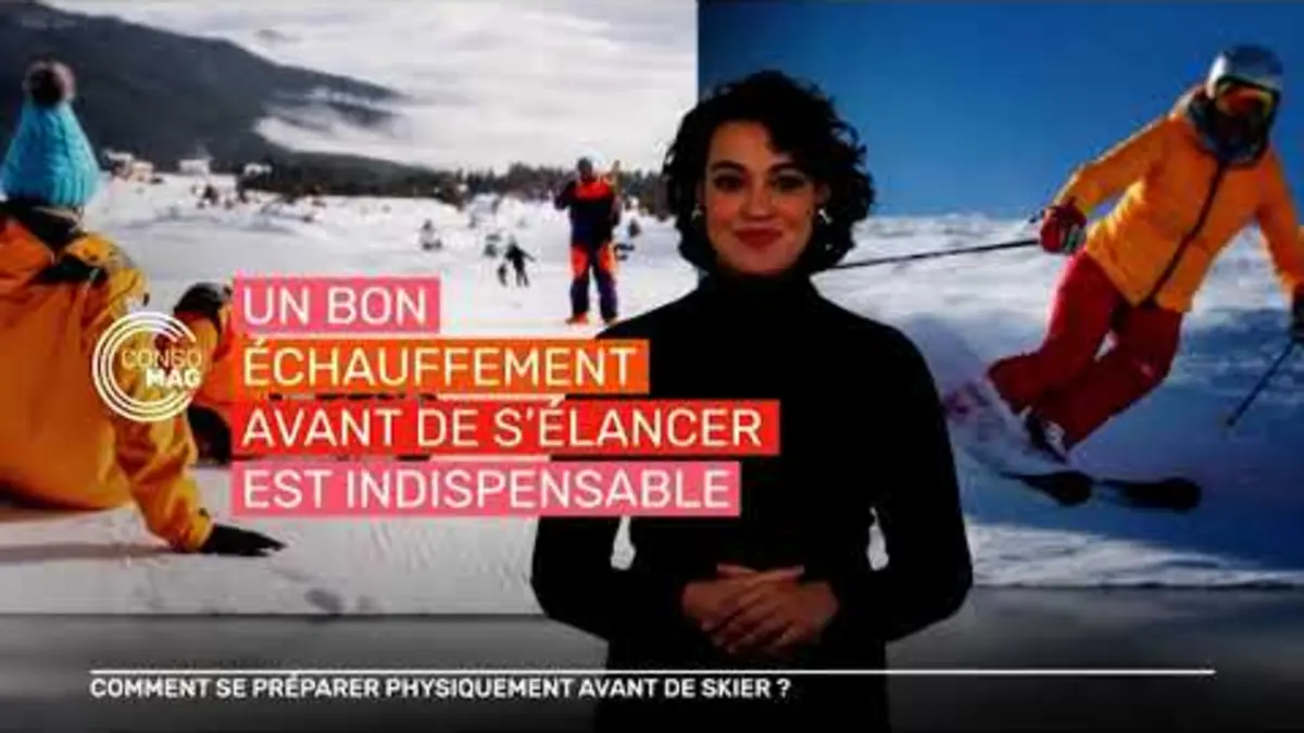 replay de COMMENT SE PRÉPARER PHYSIQUEMENT AVANT DE SKIER ?