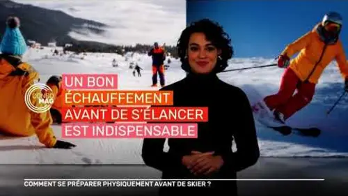 replay de COMMENT SE PRÉPARER PHYSIQUEMENT AVANT DE SKIER ?