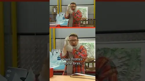 replay de Comment skier en sécurité ? ⚠️ #science #sciencefun #jamy #ski #snow #security