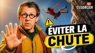 Comment survivre à une chute en escalade ? - C'est pas sorcier