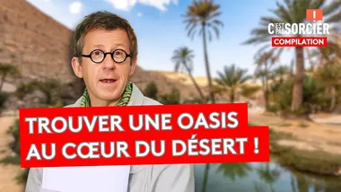 Comment trouver de l'eau en plein désert ? - C'est pas sorcier