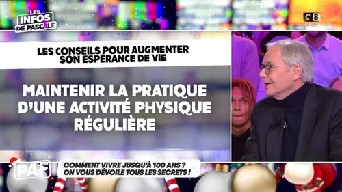 replay de Comment vivre jusqu’à 100 ans ?