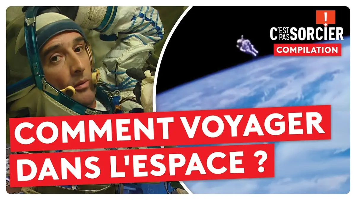 replay de Comment voyager dans l'espace ? - Compilation