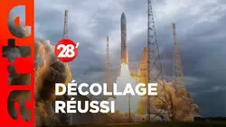Compétition spatiale : l'Europe peut-elle à nouveau viser la Lune ? - 28 Minutes - ARTE