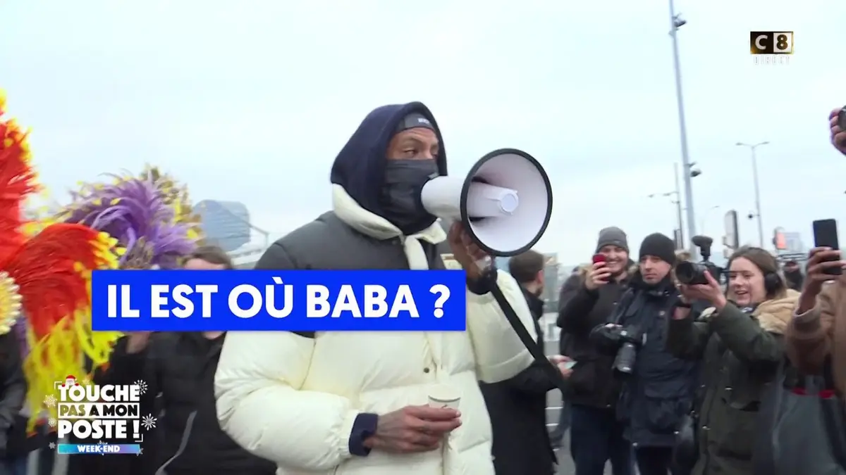 replay de "Complément d'enquête" : Booba attend Cyril Hanouna devant France Télévisions