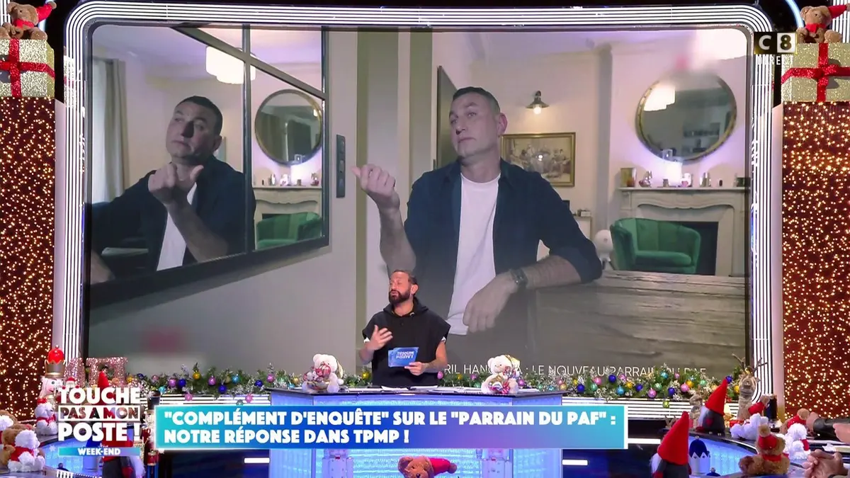 replay de "Complément d'enquête" : Cyril Hanouna raconte la véritable histoire de Michael Zazoun