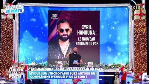 replay de "Complément d'enquête" : Cyril Hanouna réagit dans TPMP !