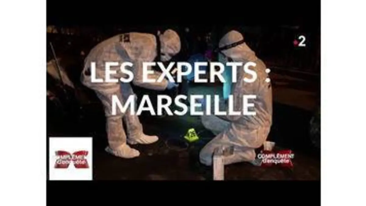 replay de Complément d'enquête. Les Experts : Marseille - 21 février 2019 (France 2)