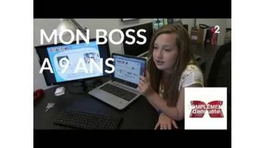 Complément d'enquête. Mon boss a 9 ans - 11 octobre 2018 (France 2)
