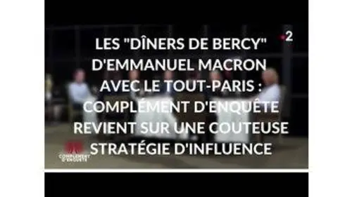 replay de Complément d'enquête. People et politiques, petits services entre amis ? / Extrait 2