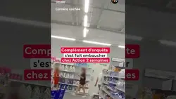 Complément d'enquête s'est fait embaucher chez Action pendant 2 semaines
