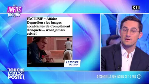 replay de "Complément d'enquête" sur Gérard Depardieu : la preuve de la manipulation serait irréfutable