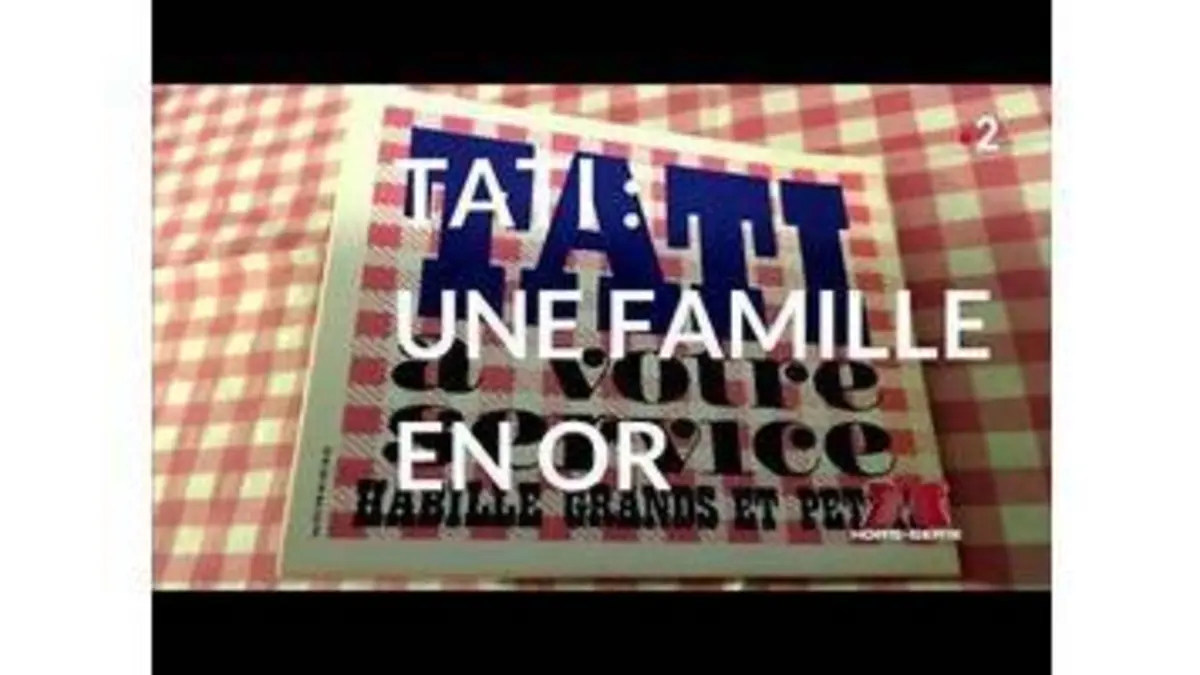 replay de Complément d'enquête. Tati : une famille en or - 9 août 2018 (France 2)