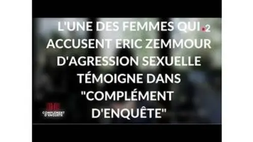 Complément d'enquête replay du 05/11/2021 : Complément d'enquête ...