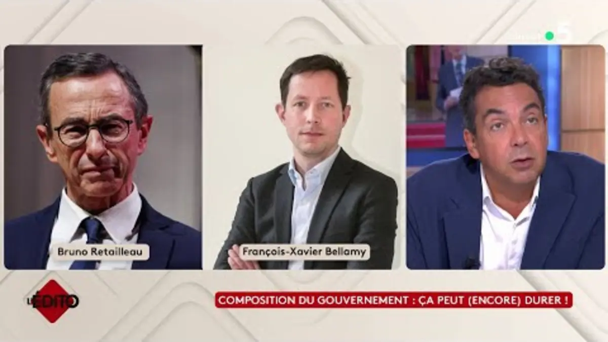 replay de Composition du gouvernement : ça peut (encore) durer ! - C à vous - 09/09/2024