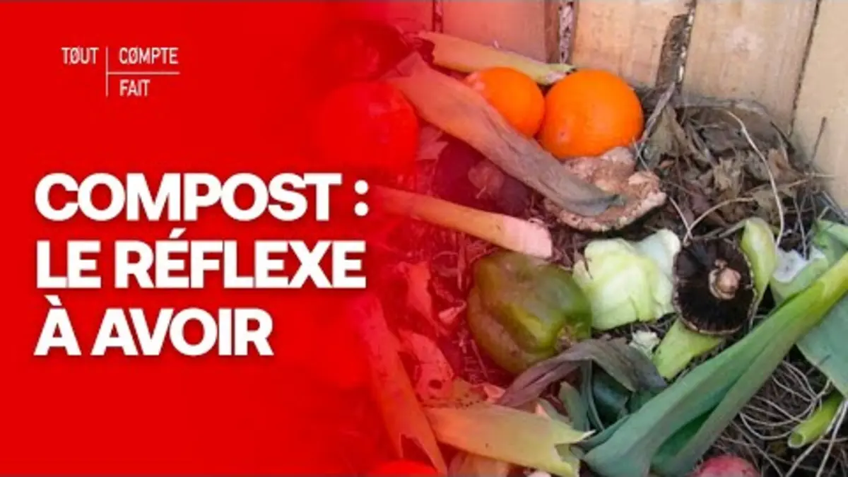 replay de Compost : le bon réflexe pour réduire nos déchets - Tout compte fait