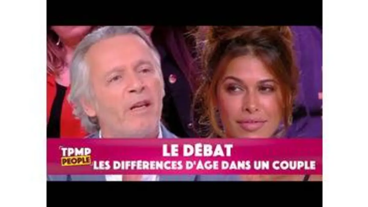 replay de Comprenez-vous les différences d'âge dans un couple ?