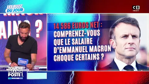 replay de Comprenez-vous que le salaire d'Emmanuel Macron choque certains ?