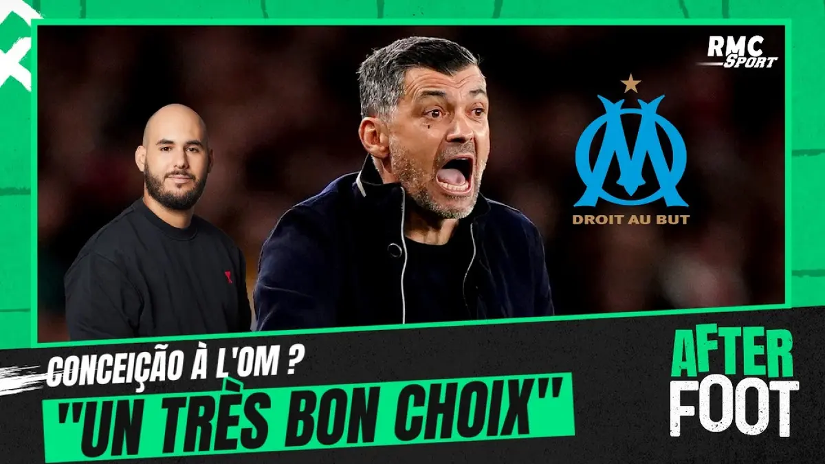 replay de Conceição à l'OM ? "Ce serait inespéré et un très bon choix" valide Acherchour (After Foot)