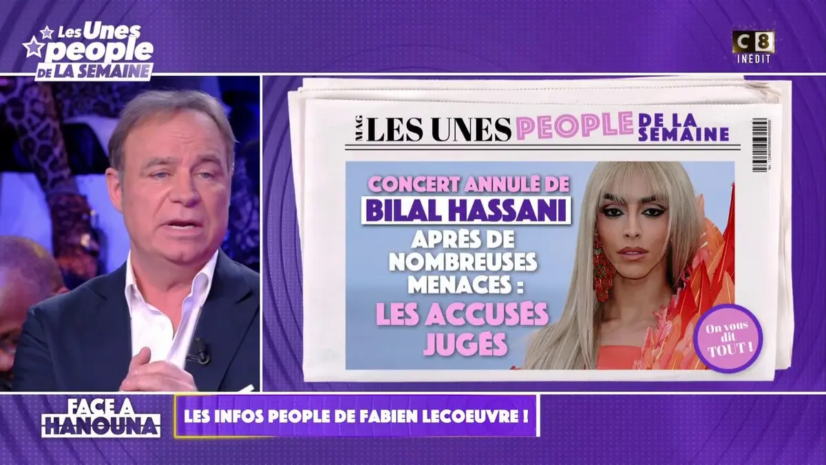 replay de Concert annulé de Bilal Hassani après de nombreuses menaces