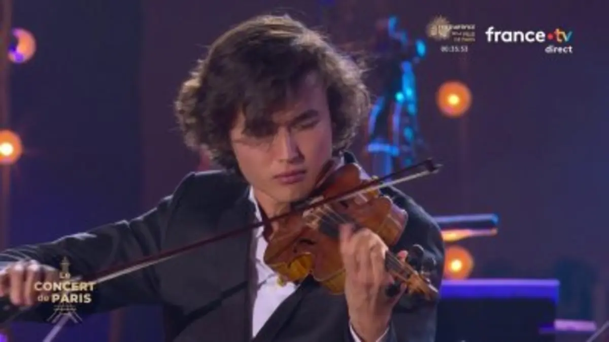 Concerto pour violon : Finale (Piotr Ilitch…