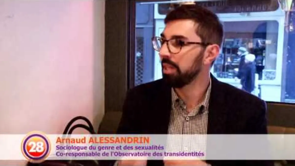 replay de Conchita Wurst, figure médiatique d'une "homosexualité folle" - 28 minutes - ARTE