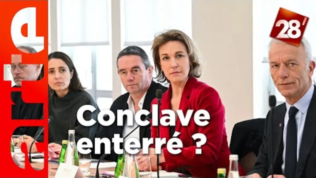 replay de Conclave sur les retraites : dialogue social, dialogue de dupes ? | 28 minutes | ARTE