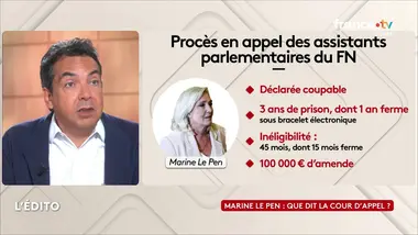 Condamnée en appel, Marine Le Pen candidate ou pas ? - C à Vous l’Intégrale - 07/07/2026