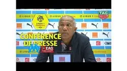 Conférence de presse Olympique de Marseille - EA Guingamp (4-0) / 2018-19