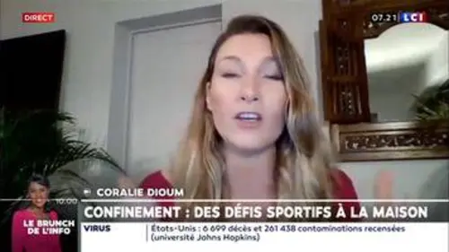 replay de Confinement : les défis sportifs à la maison