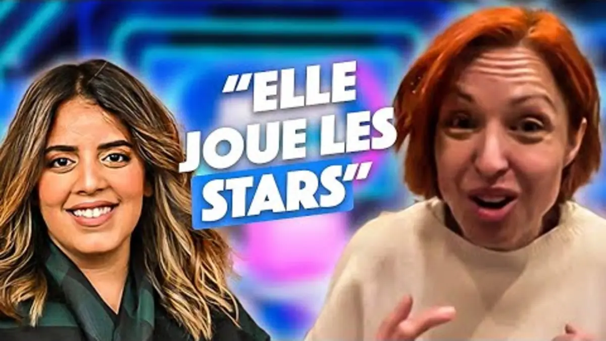 replay de Confrontation dans DALS avec Inès Reg : Natasha St-Pier dépose une main courante pour MENACES !