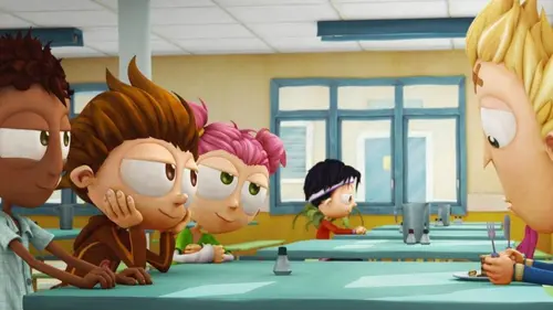 Angelo la débrouille S04E04 Conseil d'école