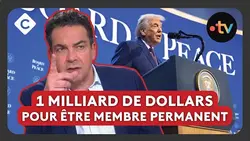 “Conseil de la paix” de Trump : pourquoi faire ? - L’édito de Patrick Cohen