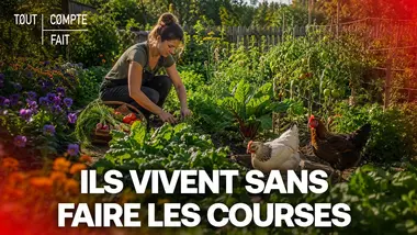 CONSO : Ils vivent sans AUCUN supermarché - Tout Compte Fait