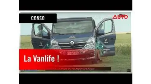 replay de Conso – Vanlife : la folie du fourgon aménagé !