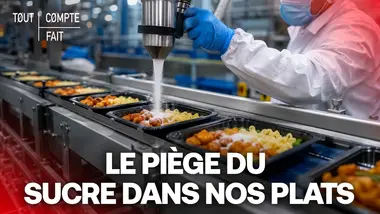 CONSOMMATION : Pourquoi y a-t-il du SUCRE dans nos plats SALÉS ? - Tout Compte Fait