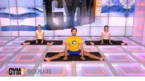 replay de Constant : 100% pilates - Gym Direct - 01/01/2016