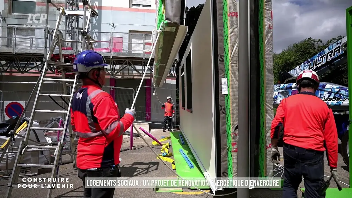 replay de Construire pour l'avenir - BTP : le défi de la rénovation énergétique